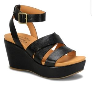 Black wedge platform SZ 8 Women's KORK-EASE